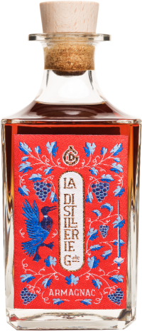 Bas-Armagnac 12 ans 2004 Folle Blanche Single Cask