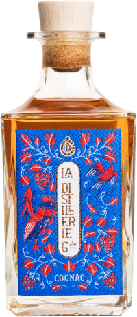 Cognac 27 ans 1990 Borderies Single Cask