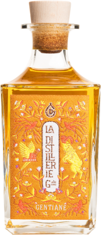 Liqueur de gentiane Single Batch 1993